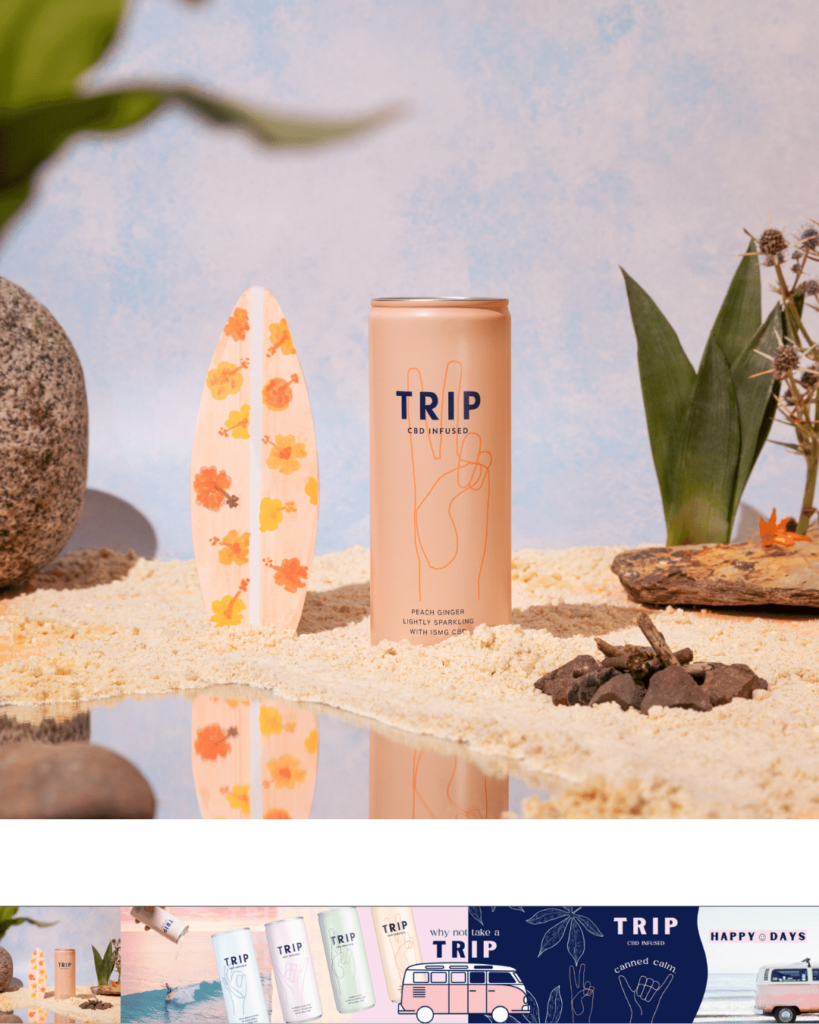 Health brand photography and creative concepts